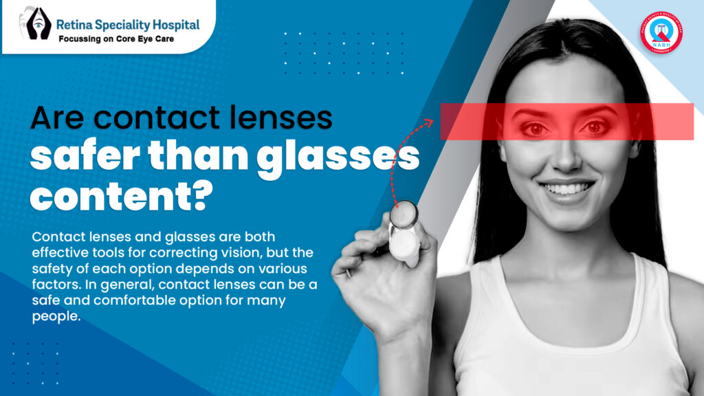 Are contact lenses safer than glasses content