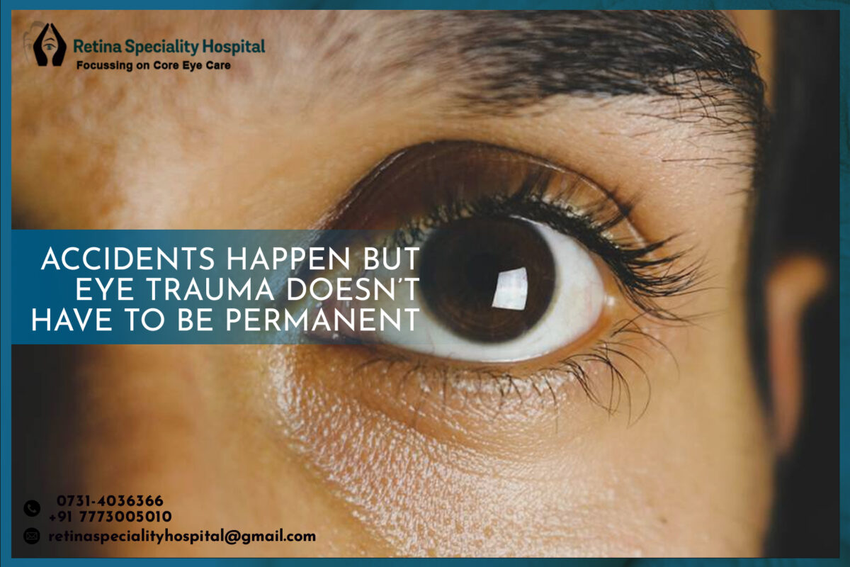 Accidents happen but eye trauma doesn’t have to be permanent