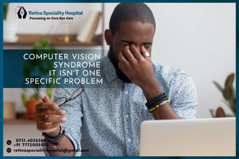 Computer Vision Syndrome | It isn’t one specific problem