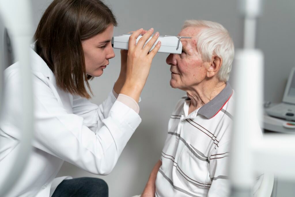 DIABETIC EYE DISEASE: PROTECTING YOUR VISION WITH DIABETES MANAGEMENT