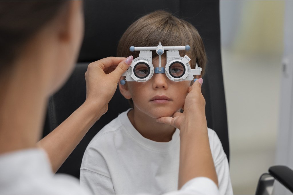 How Do You Take Care of a Child’s Eyesight?