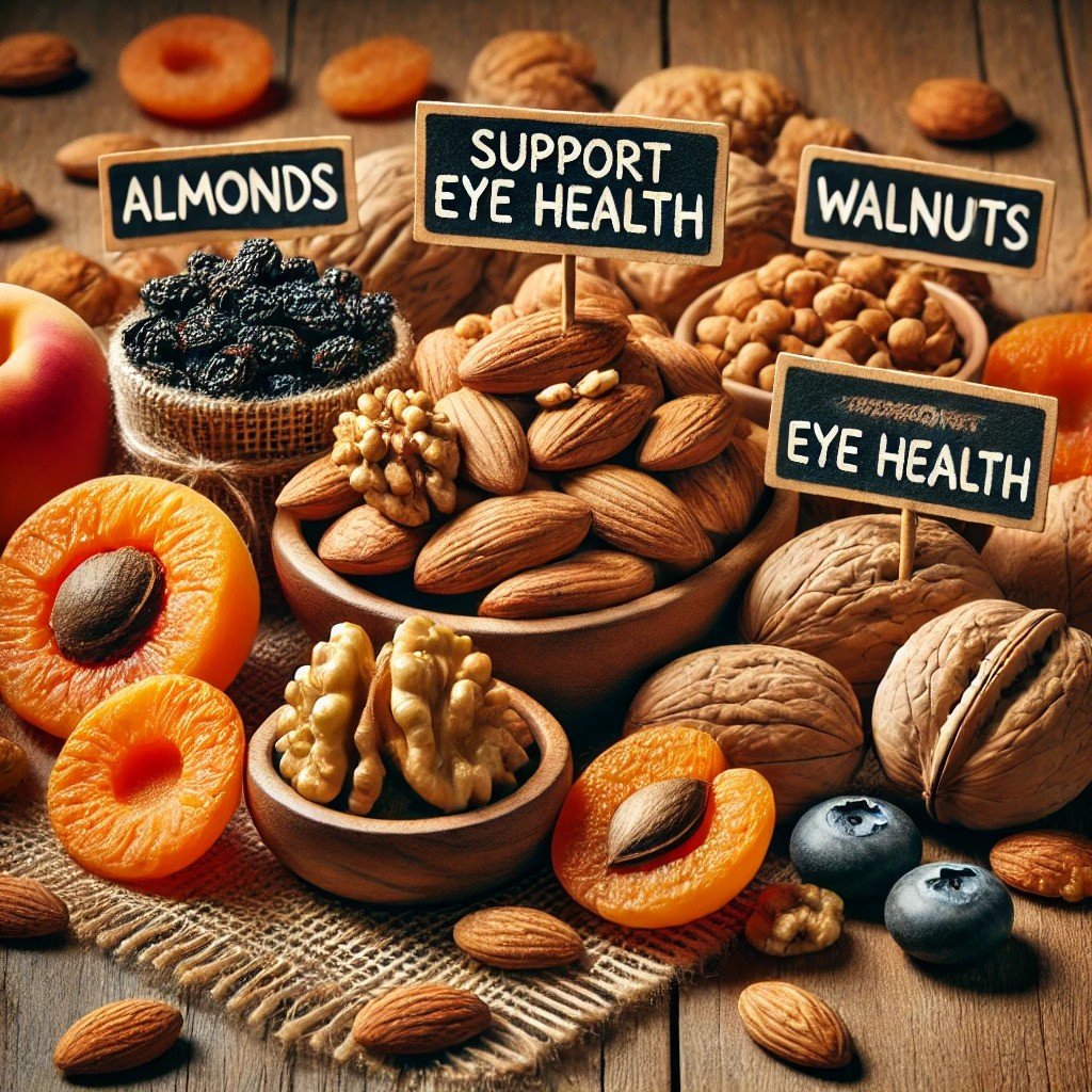 Which Dry Fruit is Good for Eyes?