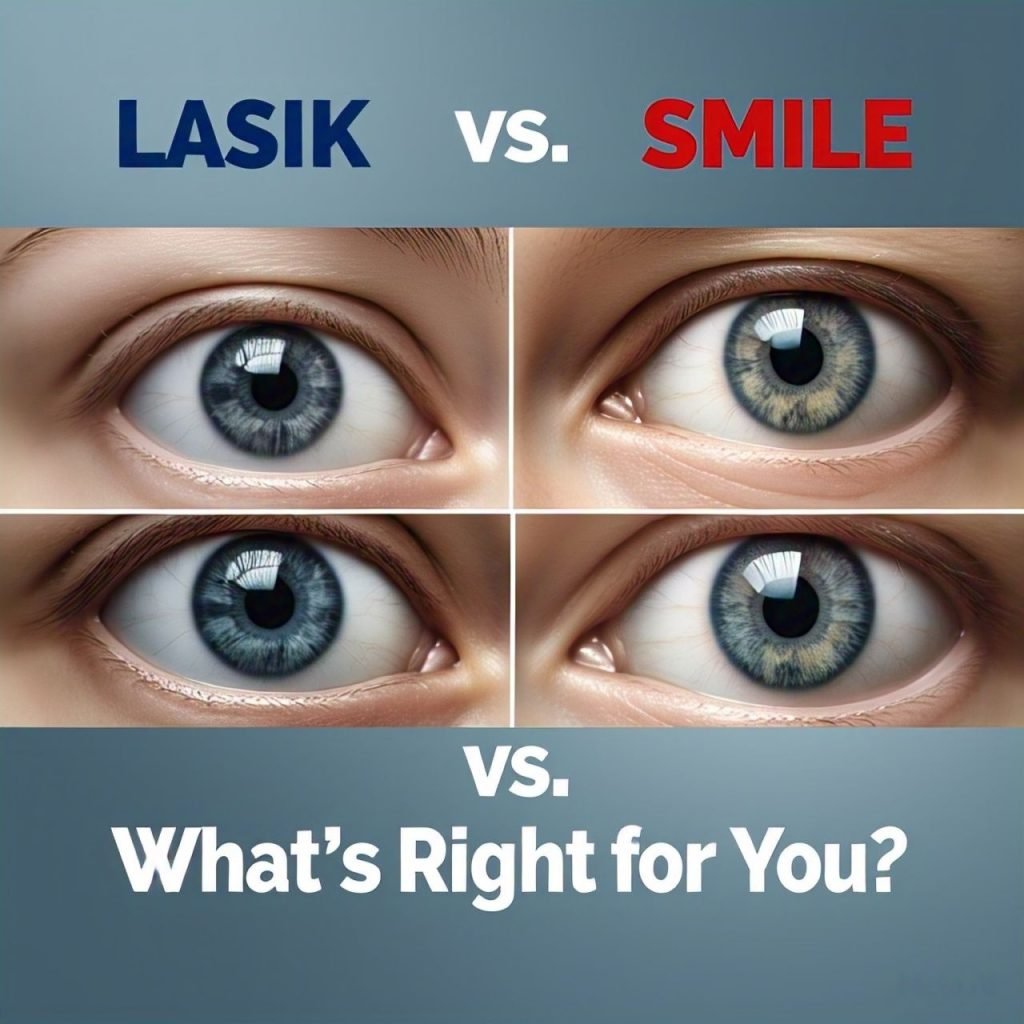LASIK vs. SMILE: What’s Right for You?