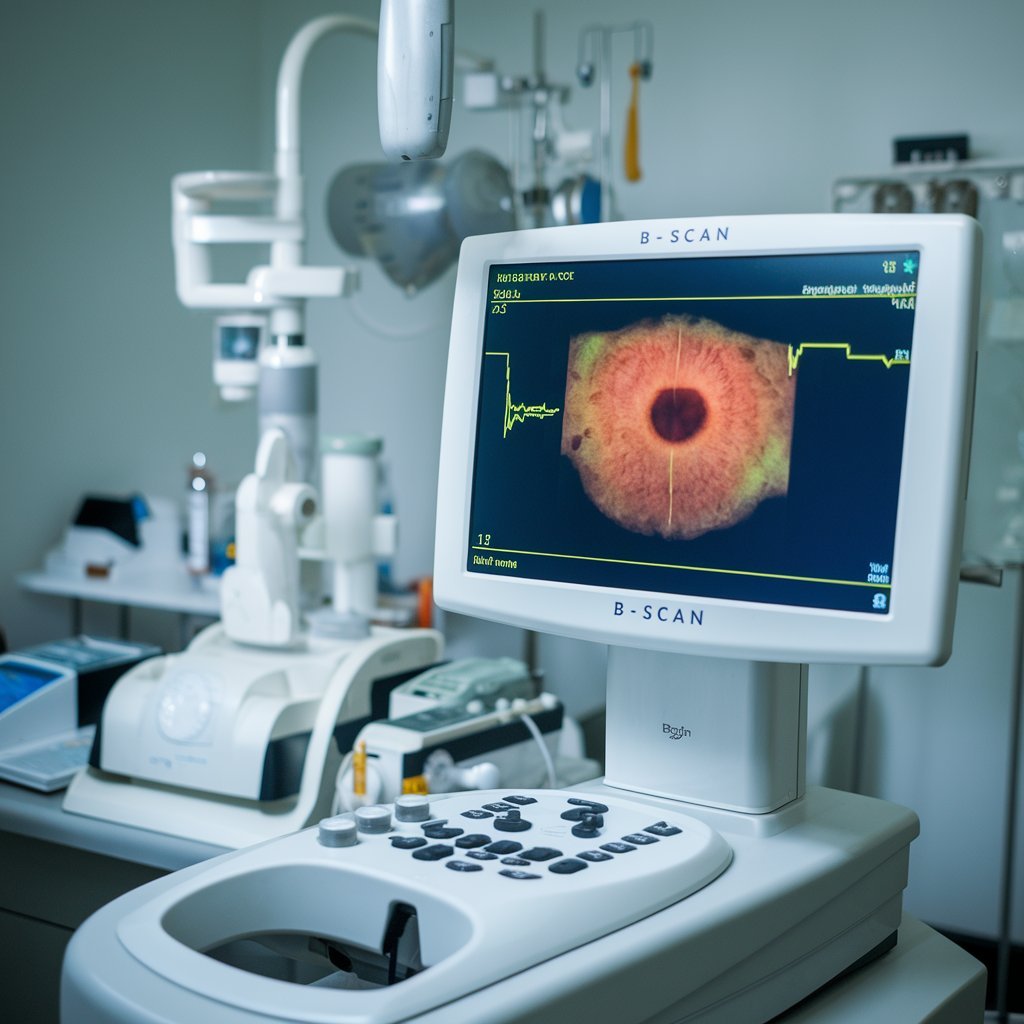 Why B-Scan is Needed for Retinal Detachment