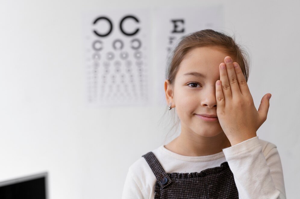 Is Your Child Struggling with Vision?