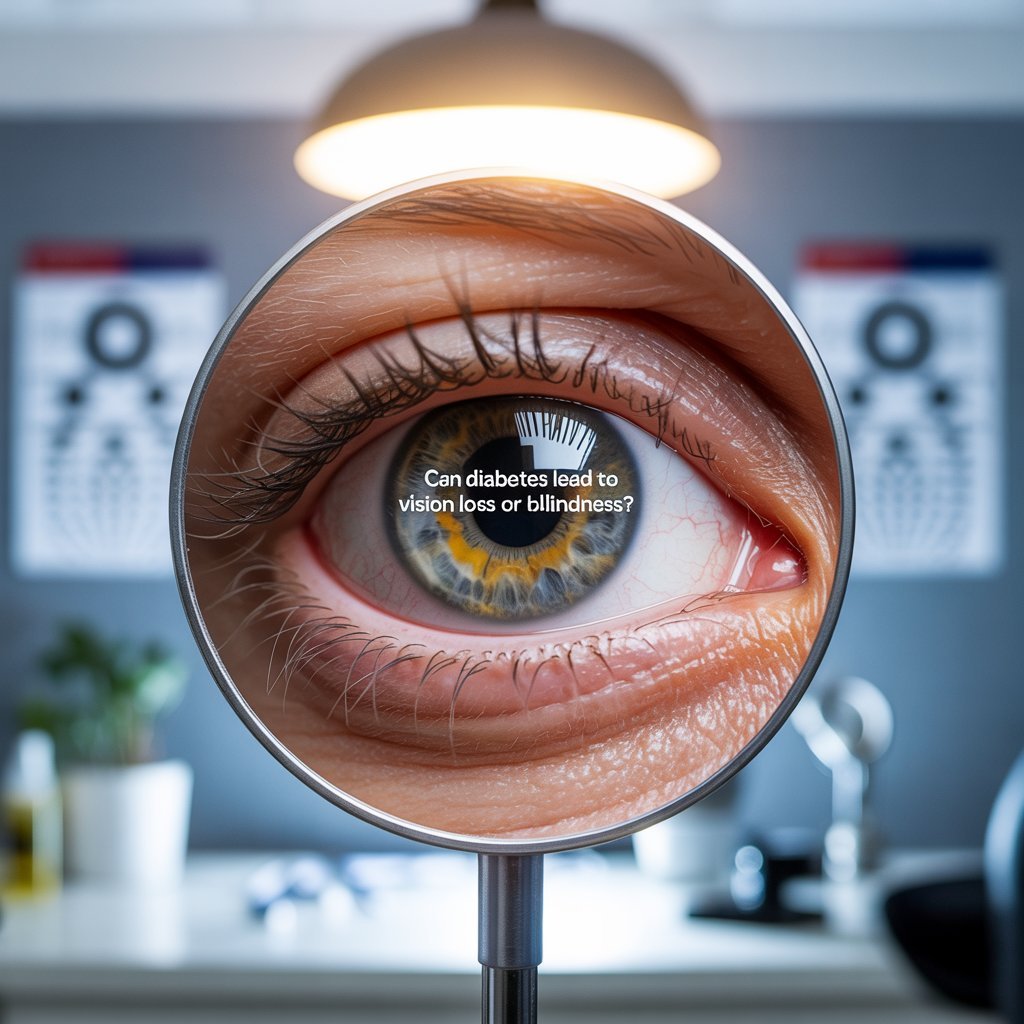 Can Diabetes Lead to Vision Loss or Blindness?