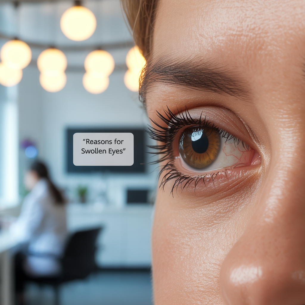 What are the Reasons for Swollen Eyes? Causes, Symptoms and Treatments