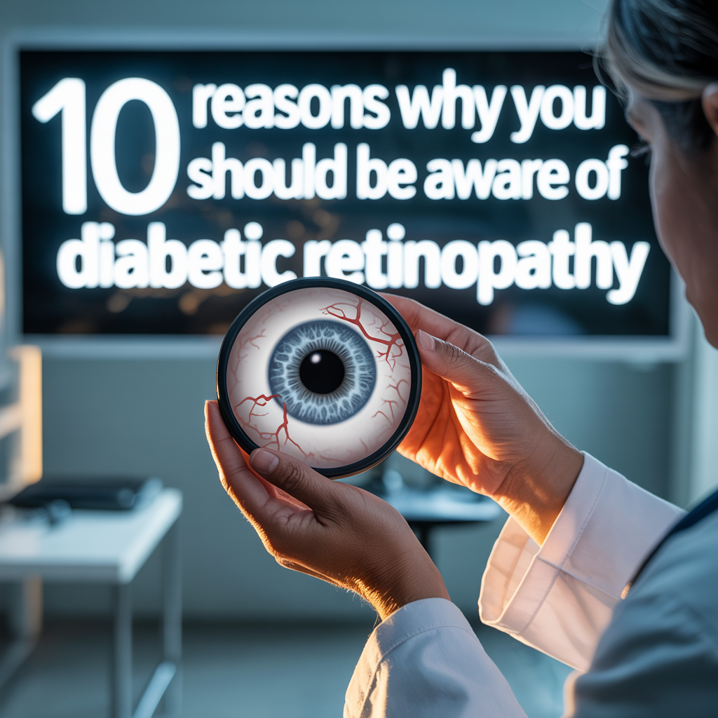 10 Reasons Why You Should Be Aware of Diabetic Retinopathy