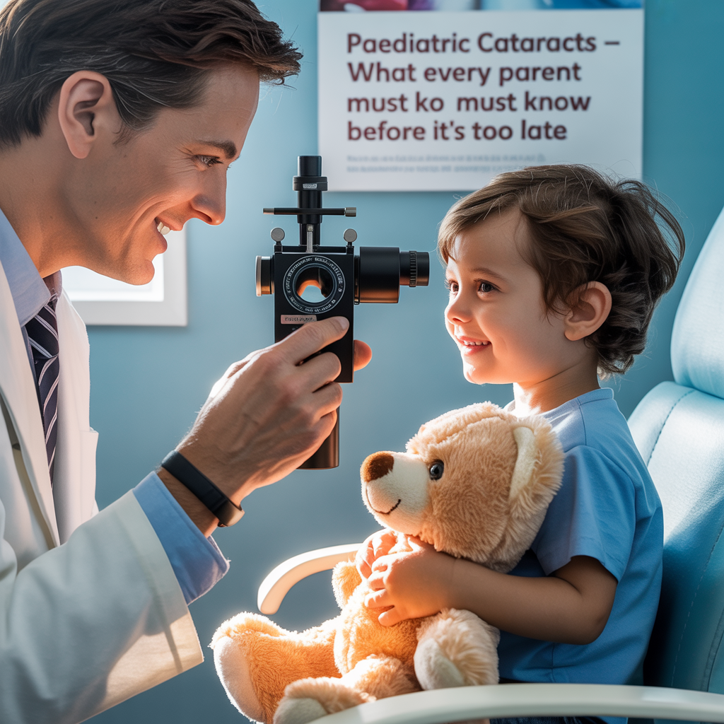 Paediatric Cataracts – What Every Parent Must Know Before It’s Too Late