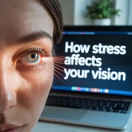 Stress Affects Your Vision: Causes, Symptoms & Expert Eye Care in Indore