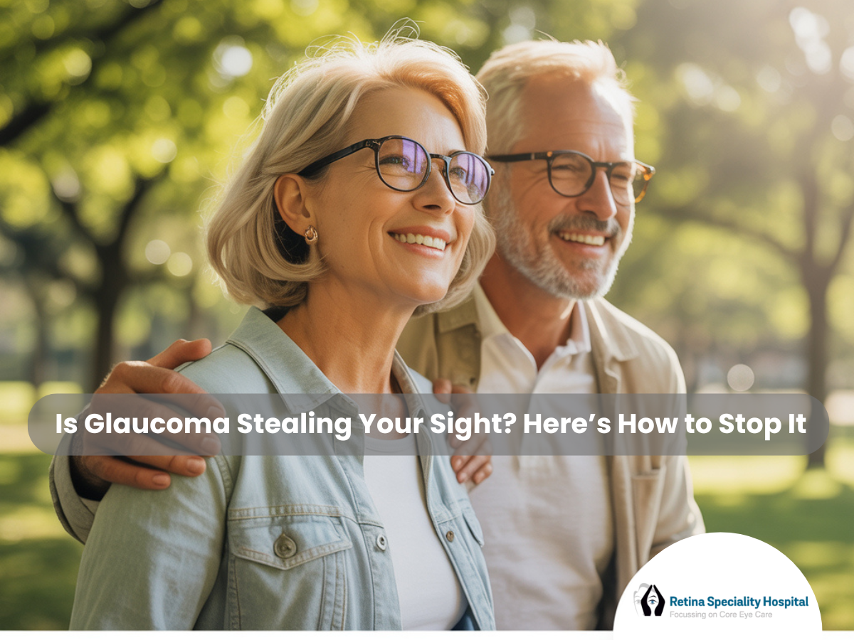 Is Glaucoma Stealing Your Sight? Here’s How to Stop It 