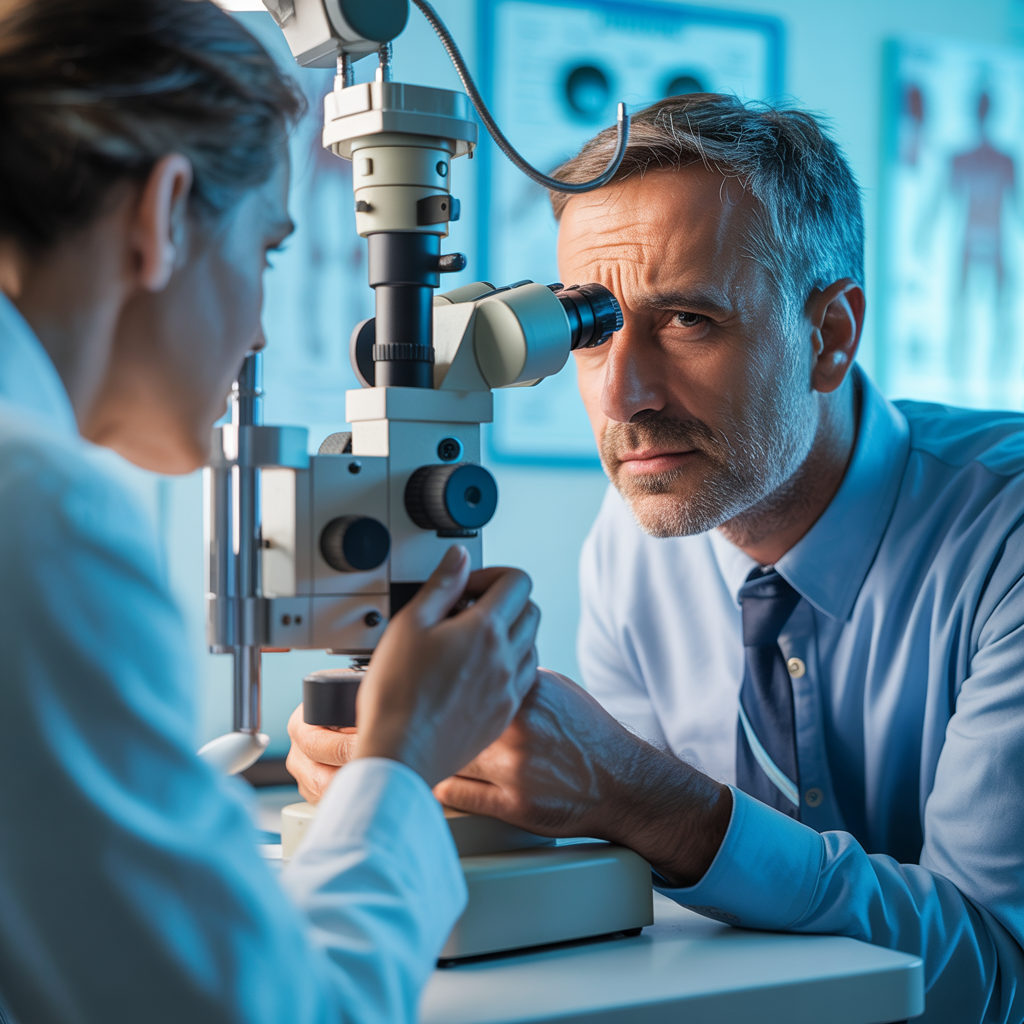Corneal Swelling After Cataract Surgery