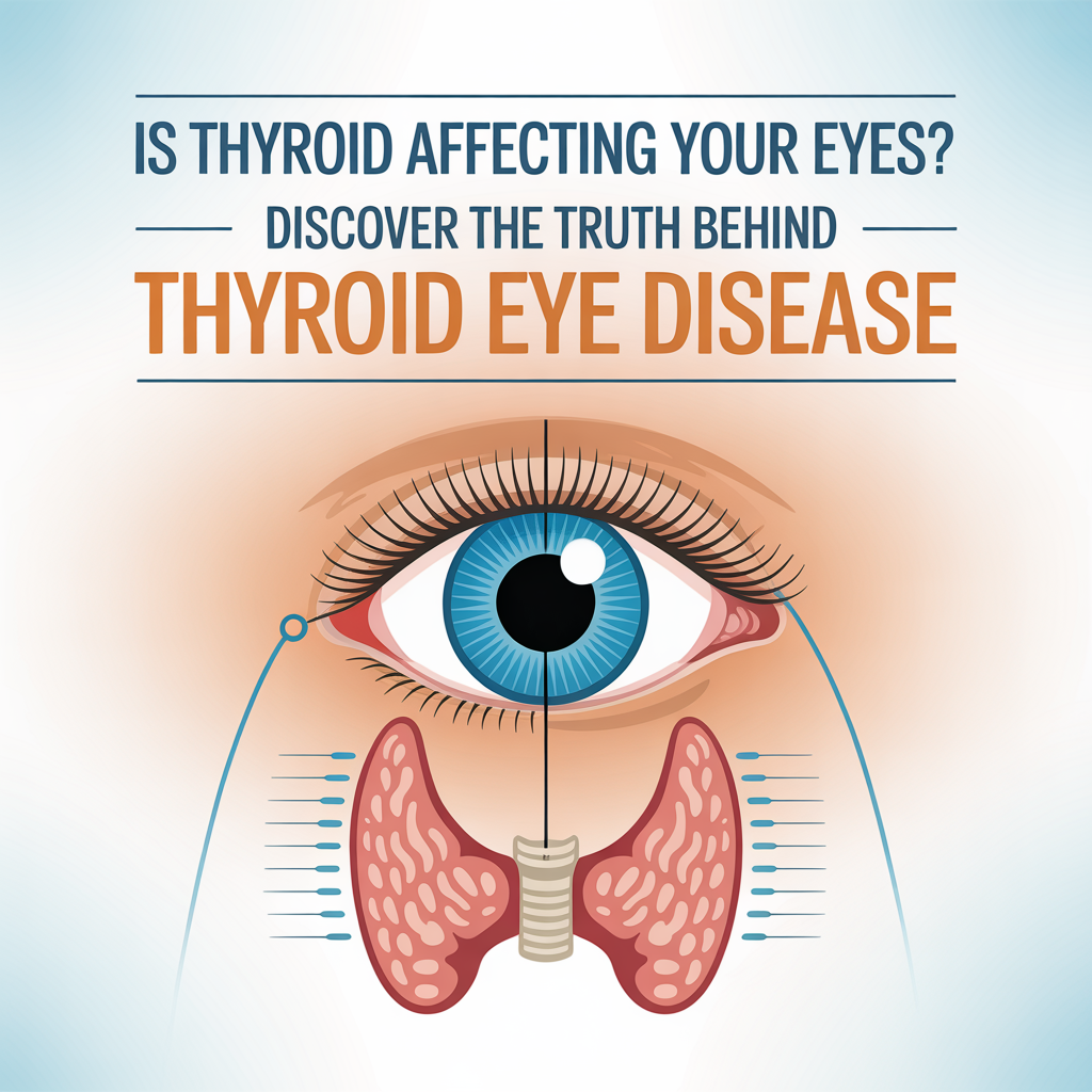 Thyroid Eye Disease | Symptoms, Causes & Treatment Guide