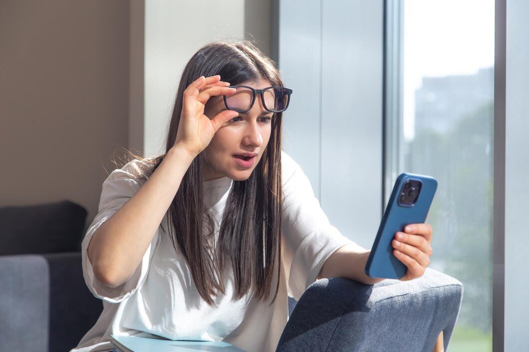 Can Eye Comfort Features Reduce Eye Strain from Smartphones?