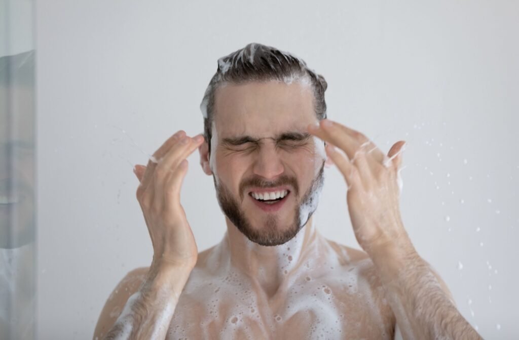 Why Does Shower Water Irritate My Eyes? 