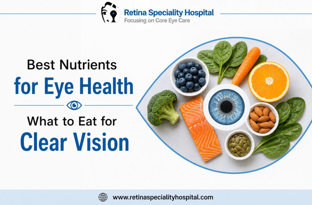 Best Nutrients for Eye Health: What to Eat for Clear Vision