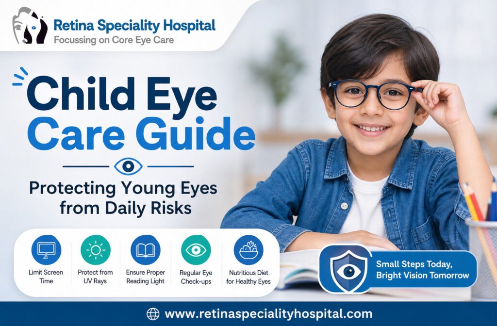 Child Eye Care Guide: Protecting Young Eyes from Daily Risks