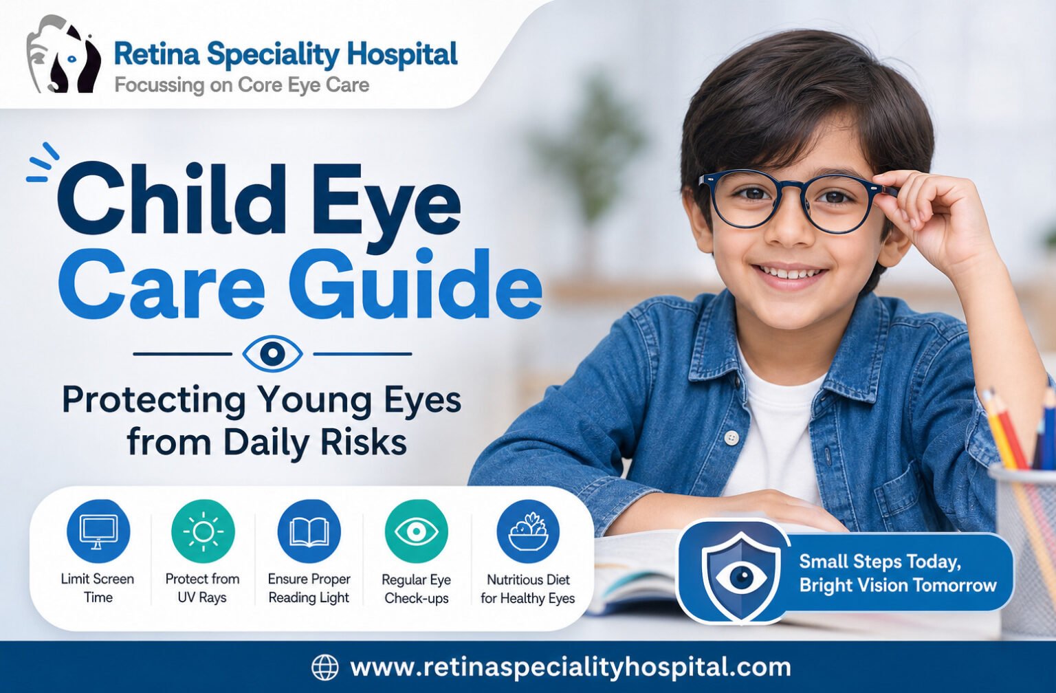 Eye Care Risks Child Eye Care Guide: Protecting Young Eyes from Daily Risks