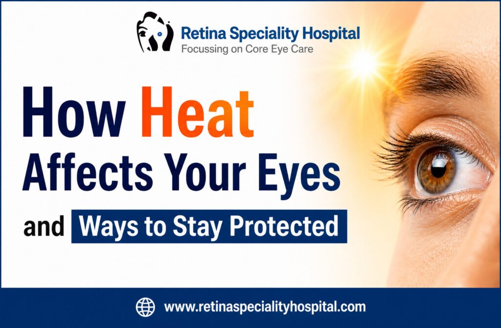 How Heat Affects Your Eyes and Ways to Stay Protected 