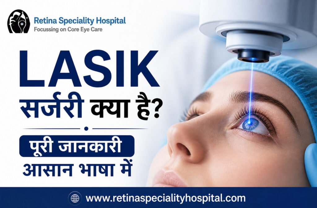 LASIK सर्जरी क्या है? पूरी जानकारी आसान भाषा में