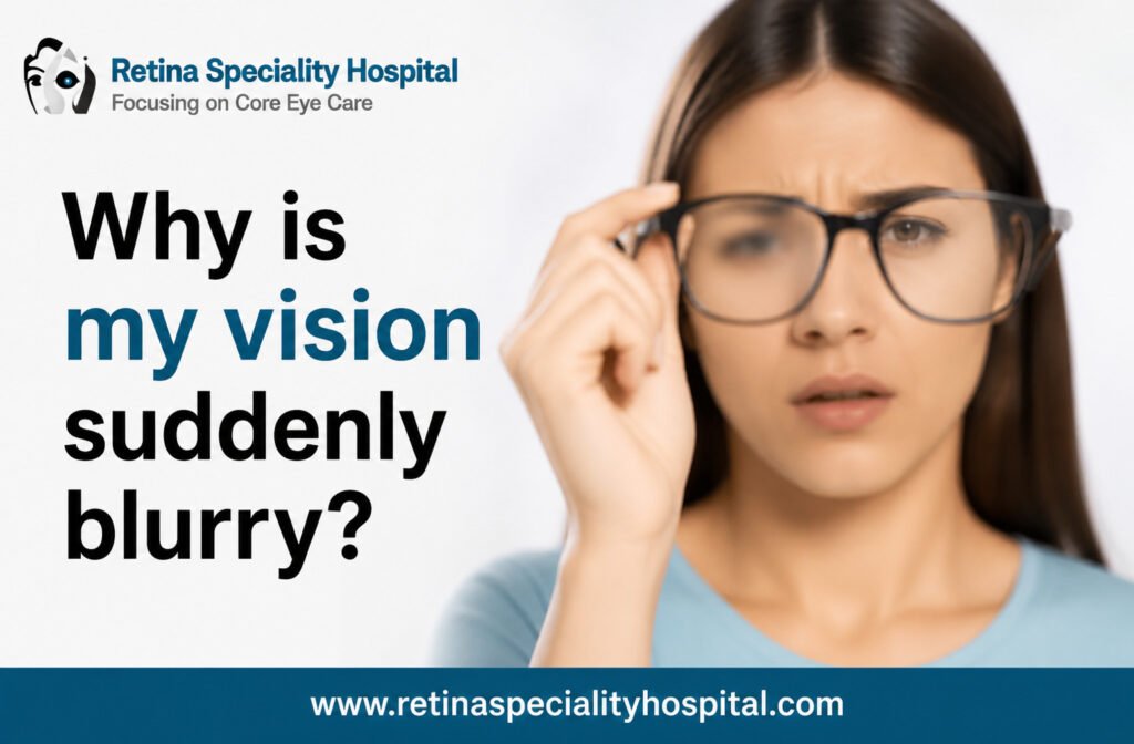 Why Is My Vision Suddenly Blurry?