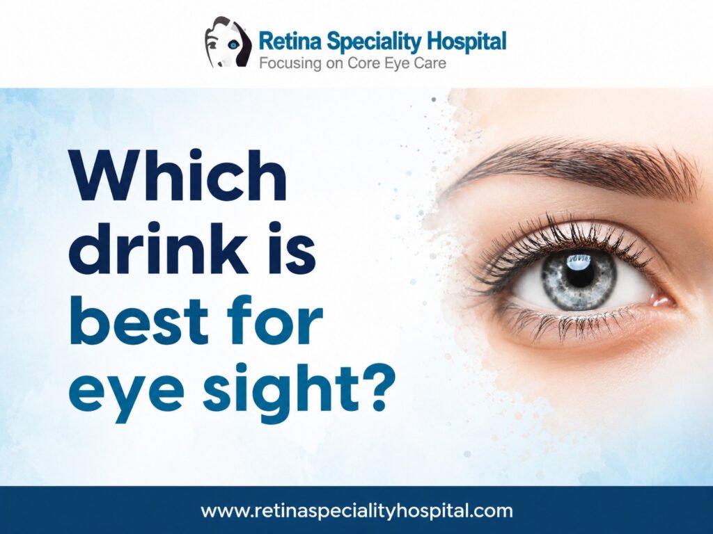 Which Drink Is Best for Eye Sight? 