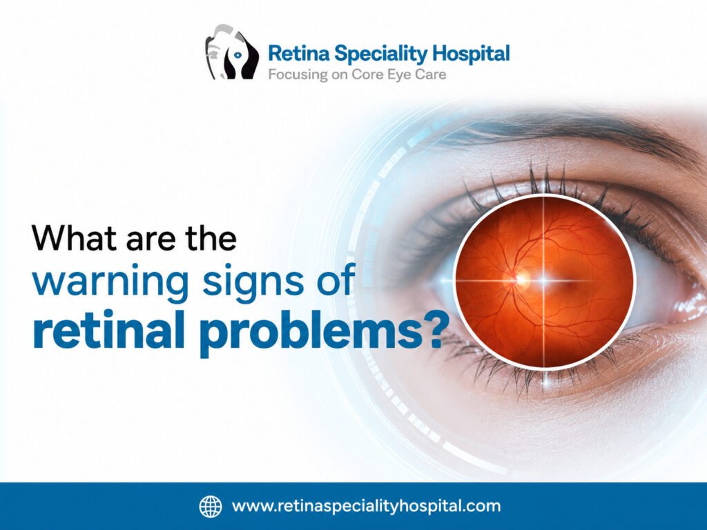 What Are the Warning Signs of Retinal Problems?