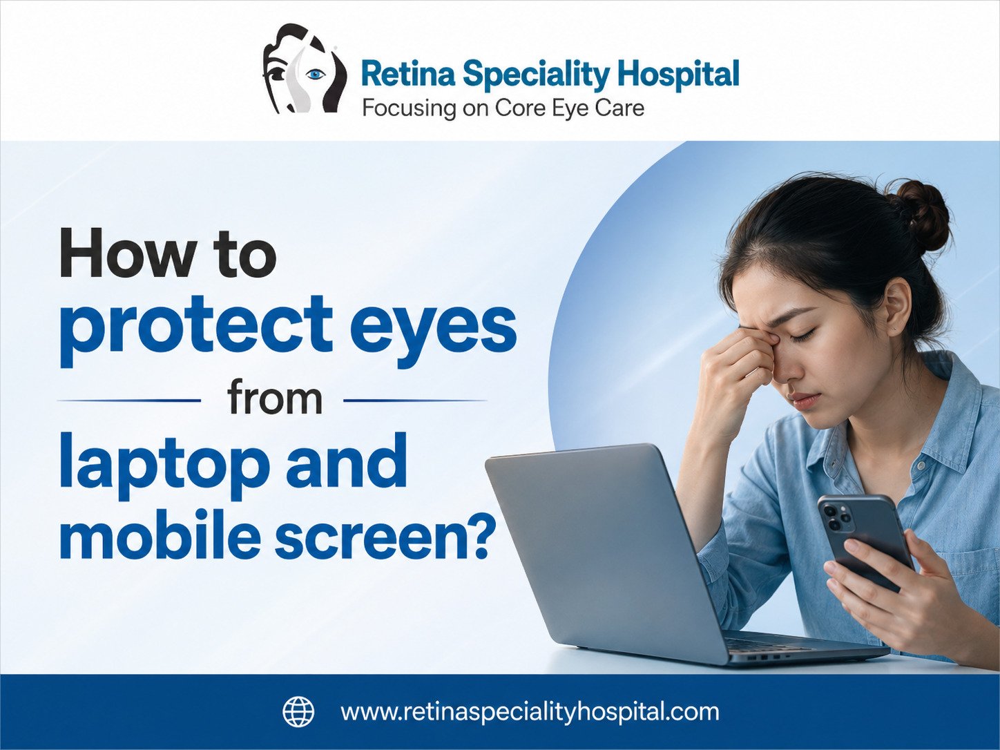 How to Protect Eyes From Laptop and Mobile Screen