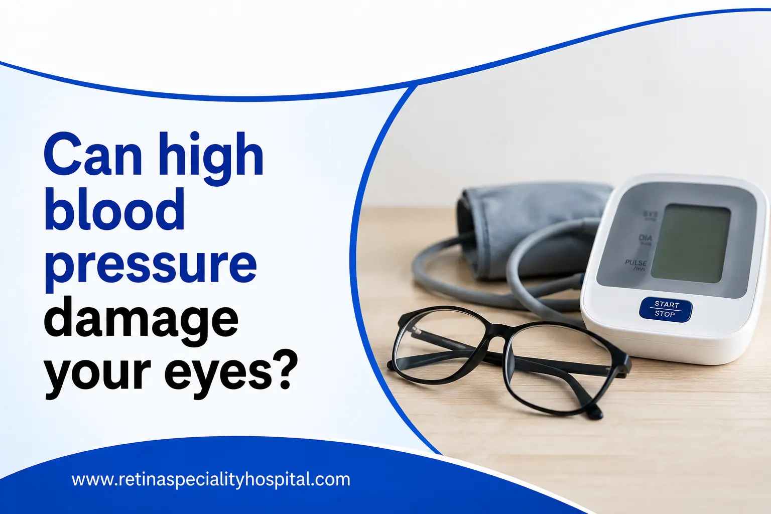Can High Blood Pressure Damage Your Eyes?