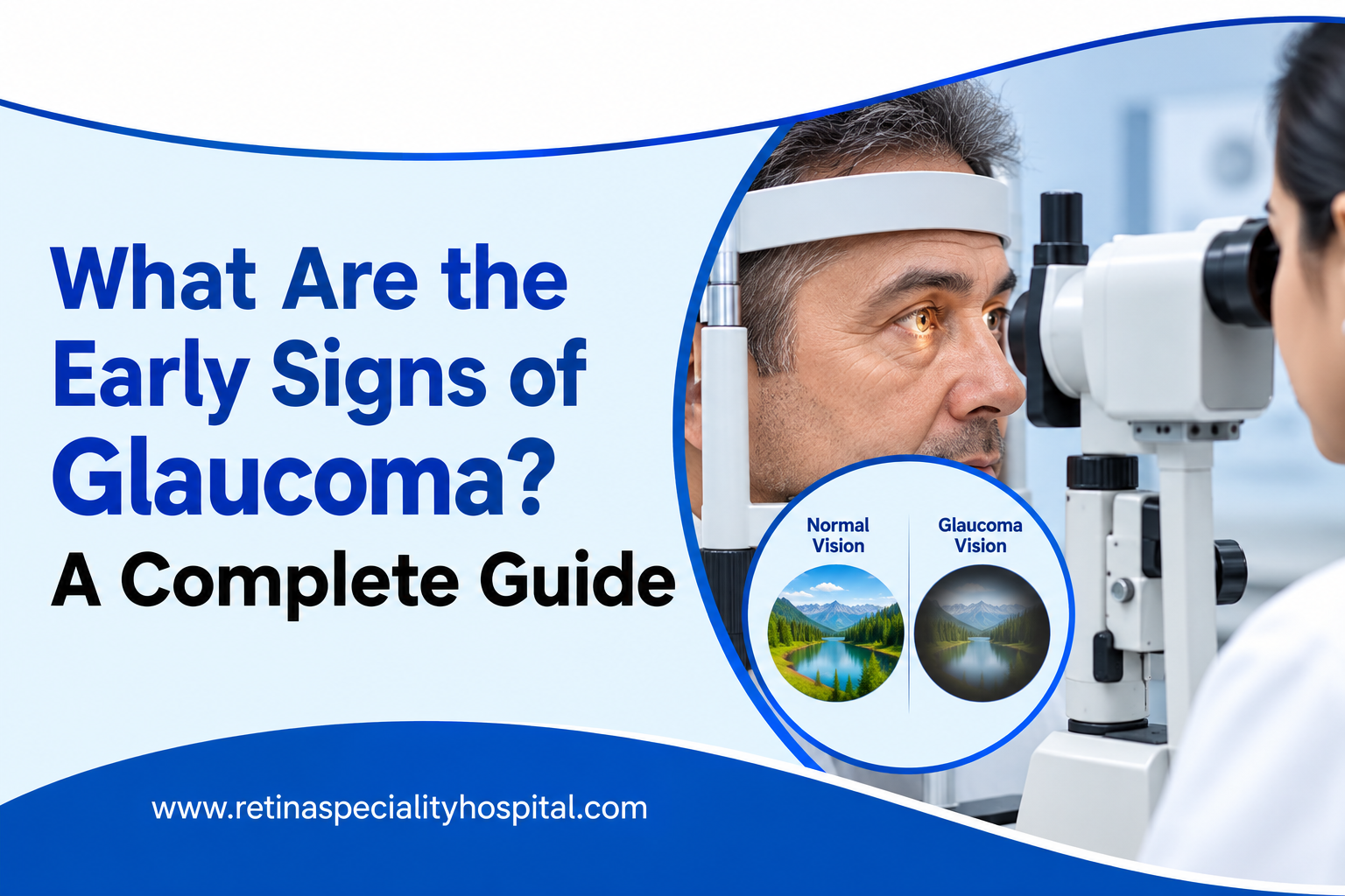 What Are Early Signs of Glaucoma? A Complete Guide