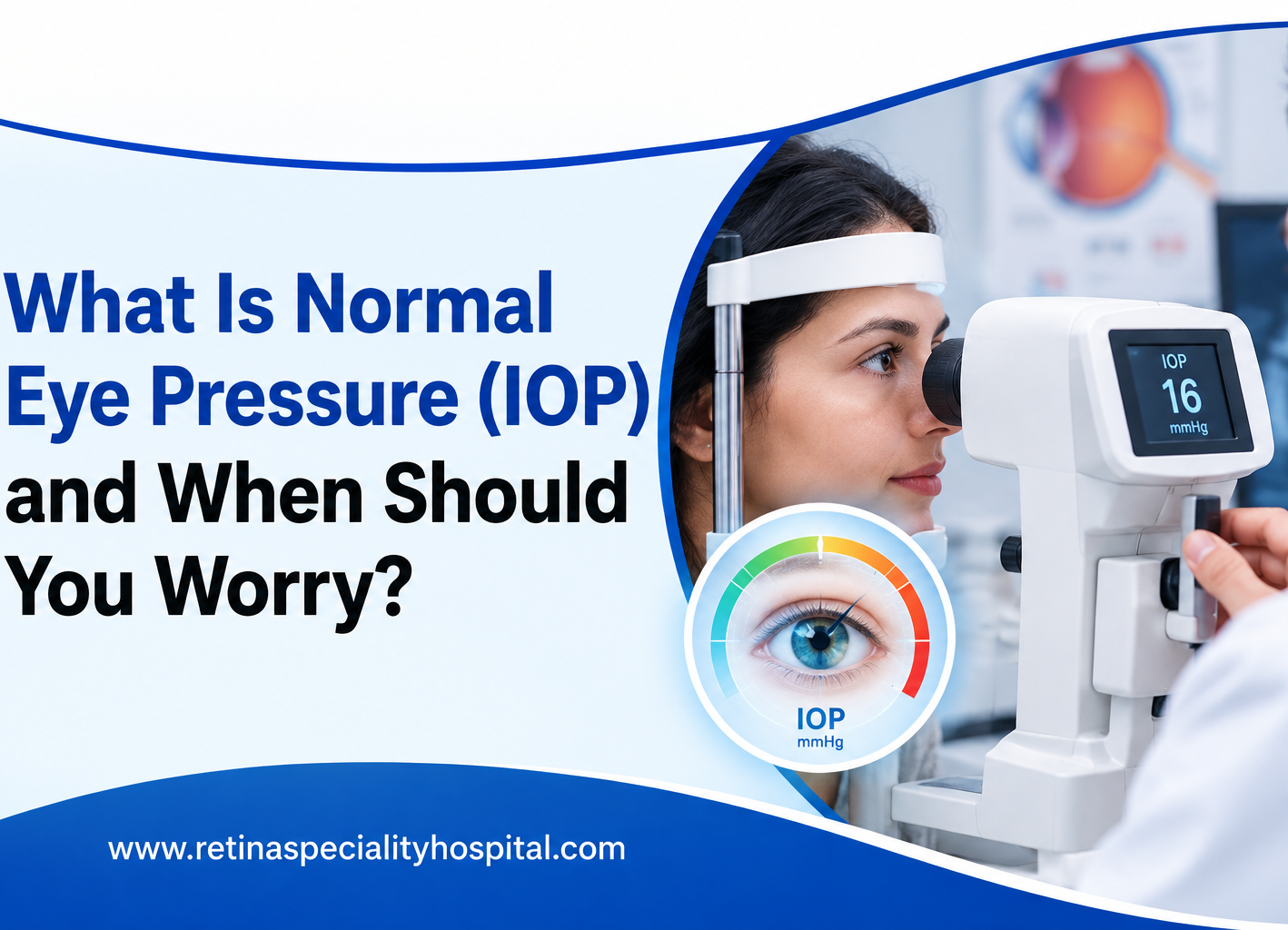 What Is Normal Eye Pressure (IOP) and When Should You Worry?