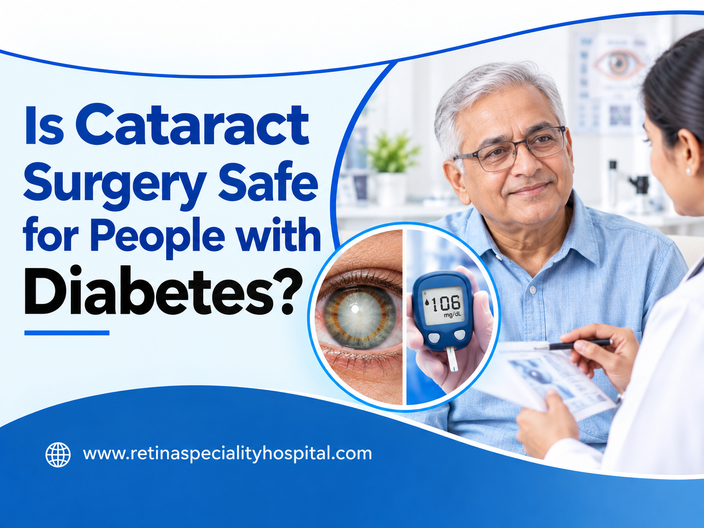 Is Cataract Surgery Safe for People with Diabetes?